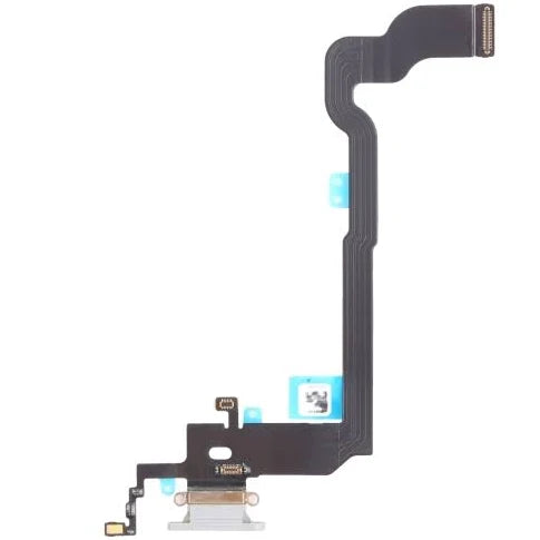 Charging Port Flex Cable for iPhone X-White Charging Port Flex Cable for iPhone X-White